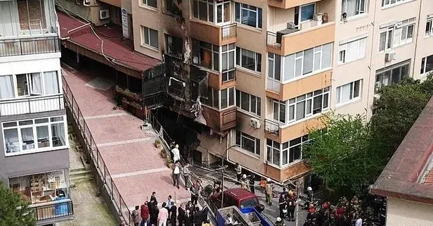 Beşiktaş Gayrettepe’de gece kulübü yangınında hasar gören binaya giriş izni verildi