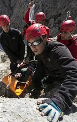 3 bin 756 metrede nefes kesen tatbikat