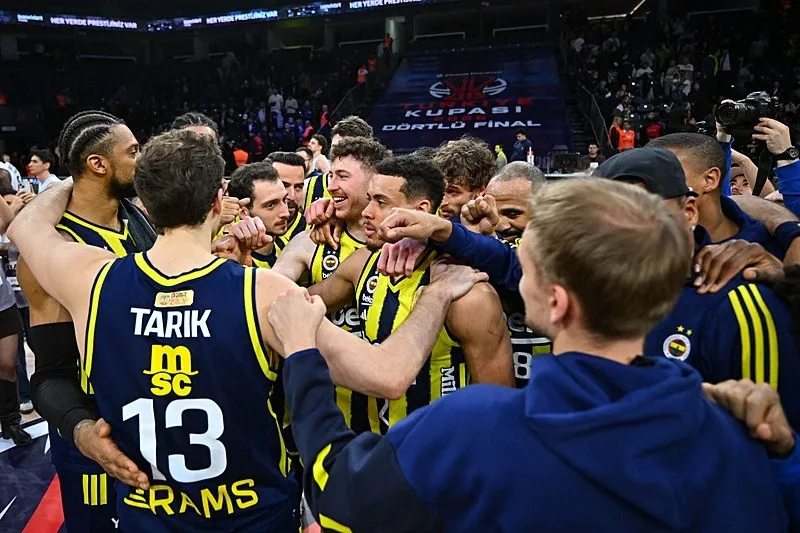 Basketbol Türkiye Kupası'nda Fenerbahçe Beko finalde: Rakip Beşiktaş GAİN-4