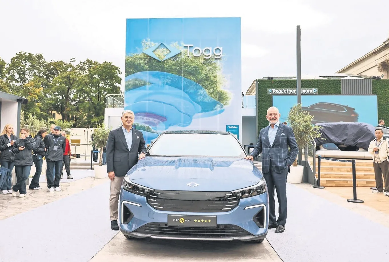 Bayilik için düğmeye bastı