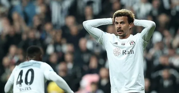 Beşiktaş'ta Dele Alli şoku!
