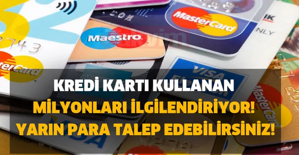 bugun para alabilirsiniz kredi karti