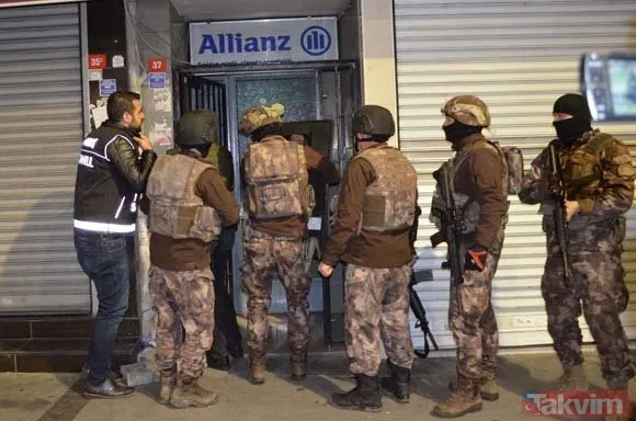 İstanbul'da narkotik operasyonu! Çok sayıda gözaltı var