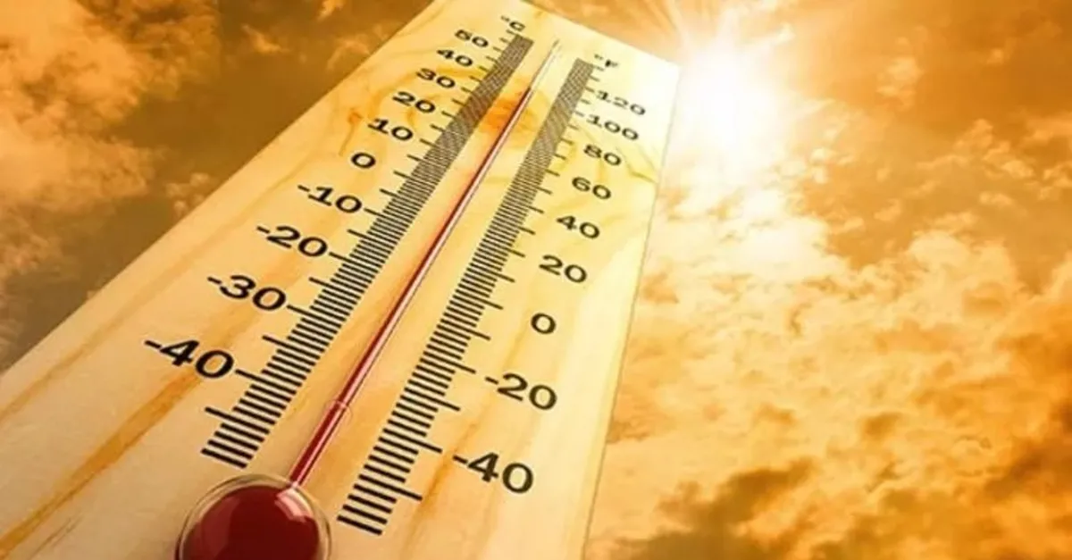 HAVA DURUMU | Sıcaklıklar artıyor! Meteoroloji son haritayı paylaştı! 6 derece yükselecek | Bugün hava nasıl olacak?