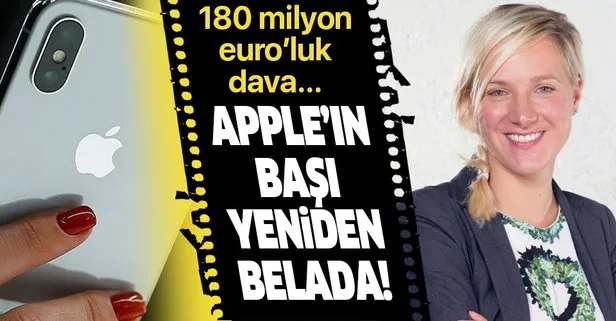 Avrupa’daki bir tüketici derneği Apple’a 180 milyon euro’luk dava açtı