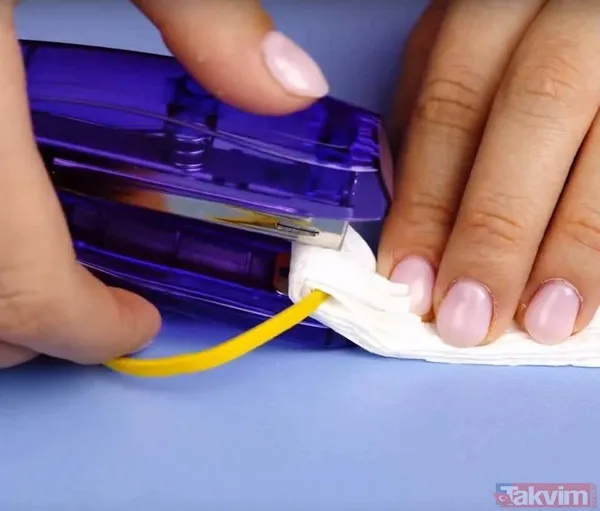 Kendi koronavirüs maskenizi kendiniz yapın! İşte adım adım maske yapılışı - 7