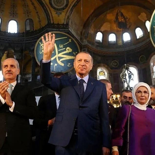 14 Mayıs programı orada sonlanacak! Namaz ve dua...
