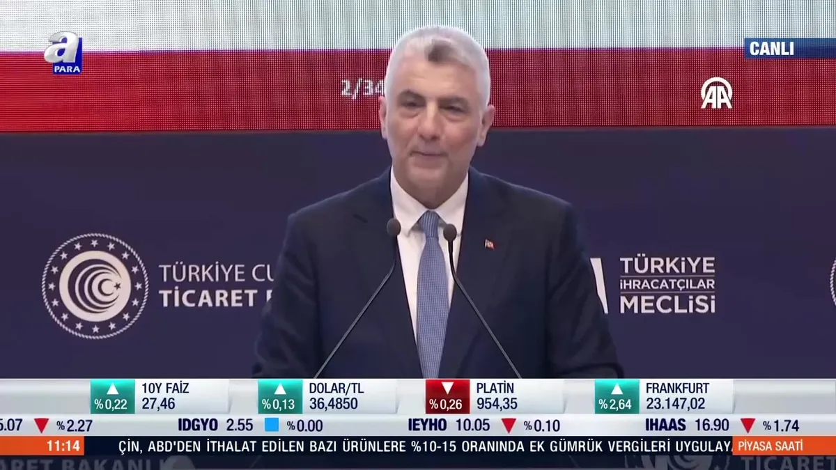 Türkiye'nin Şubat 2025 ihracatı belli oldu