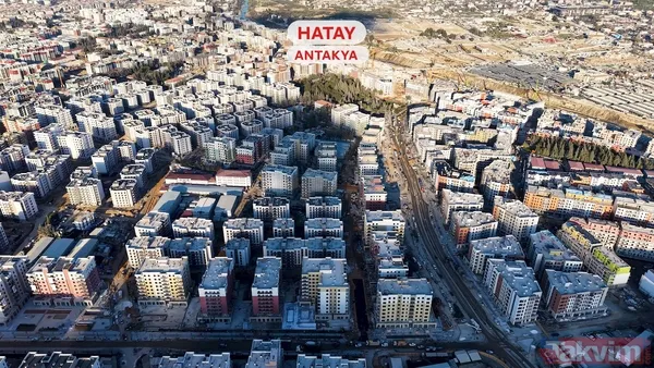 Asrın inşası buna denir: İşte deprem bölgesinin öncesi-sonrası - 33