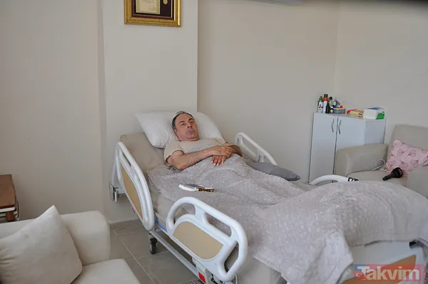 15 Temmuz’un felçli gazisi Halil Algan o geceyi anlattı: Yine o tankın üzerine çıkarım - 9