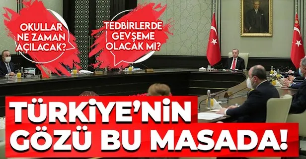 SON DAKİKA: Yılın ilk kabine toplantısı Başkan Erdoğan liderliğinde başladı