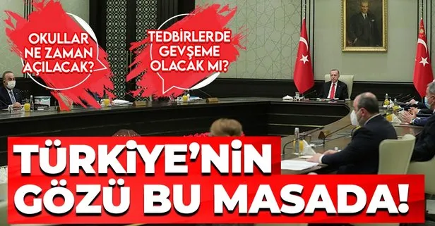 Yılın ilk kabine toplantısı başladı