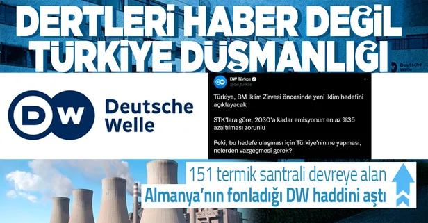 Deutsche Welle'den ikiyüzlü yayıncılık! Türkiye olunca zorunlu Almanya olunca "ne yapsın Almanlar donsun mu?"