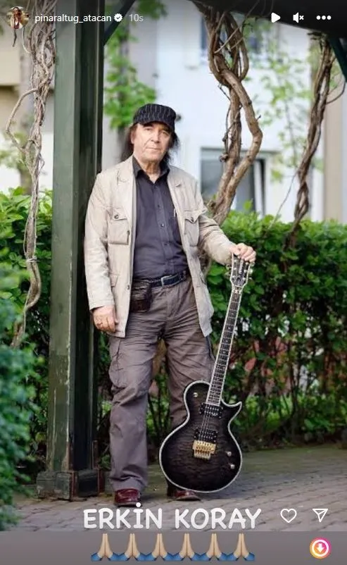 82 yaşında aramızdan ayrılan Erkin Koray’a ünlülerden duygusal veda! “O da gitti” Pınar Altuğ, Ayşegül Aldinç, Nebahat Çehre... - 22