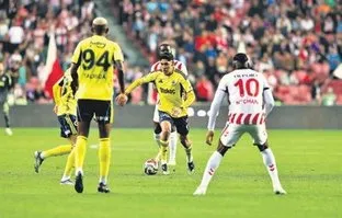 Fenerbahçe’nin kabusu Samsunspor