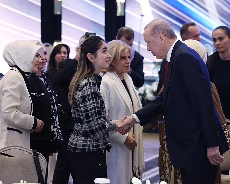 Başkan Erdoğan’dan 8 Mart mesajı: Kadın emeğinin sömürülmesine karşıyız-7