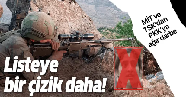 MİT ve TSK’dan ortak operasyon! Kırmızı listedeki terörist Gülüzar Tural öldürüldü