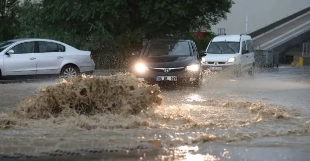 Selin vurduğu Ankara’da yağışlar devam edecek! Valilikten şiddetli rüzgar ve dolu uyarısı