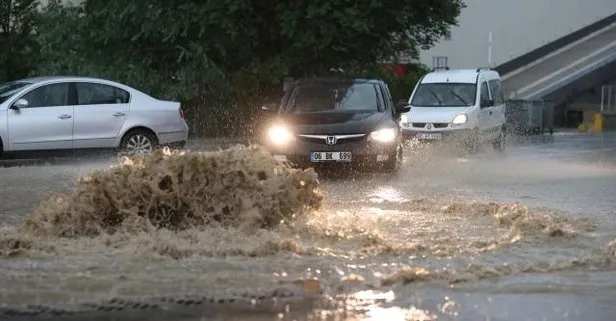 Ankara’da yağışlar devam edecek! Valilik uyardı
