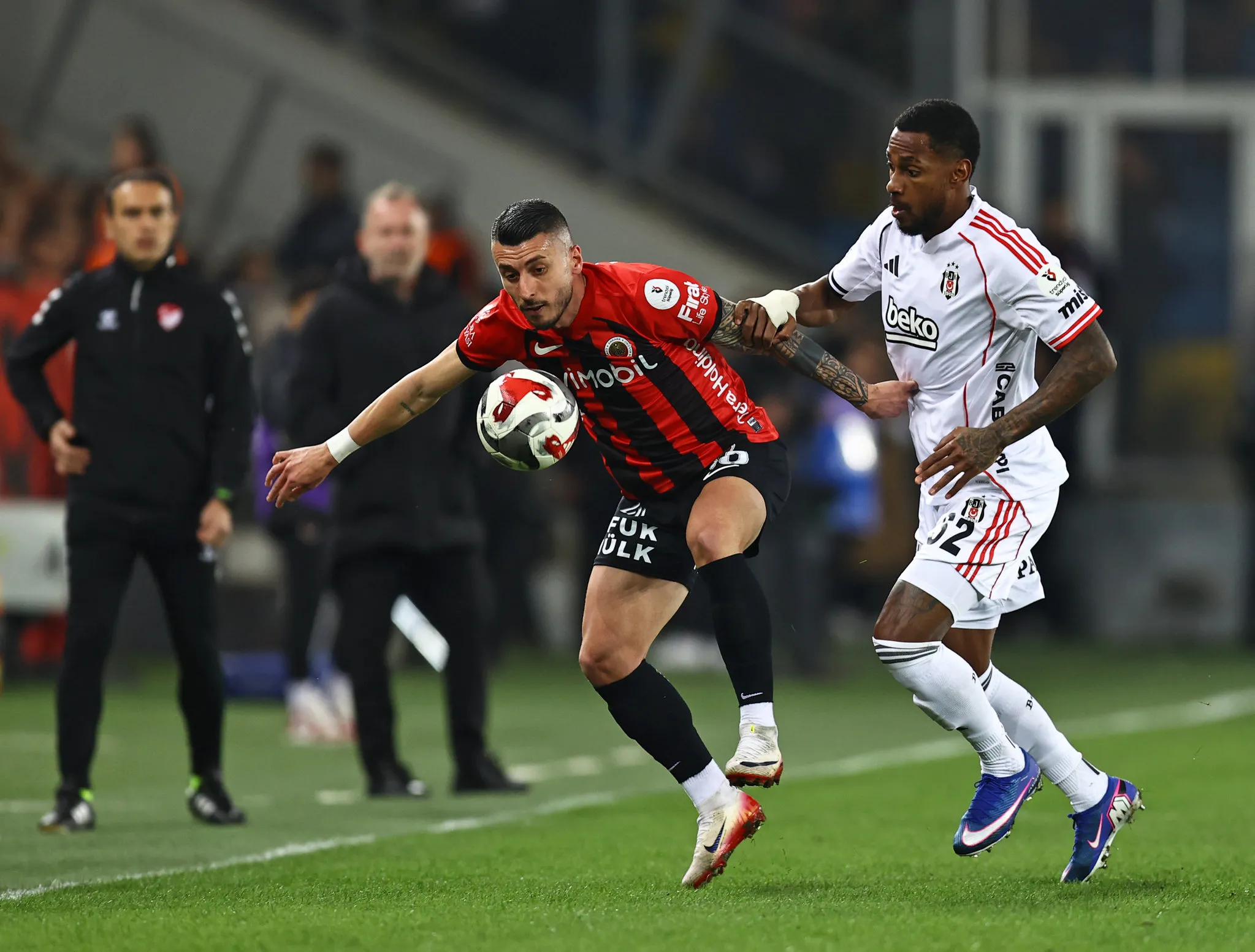 Spor yazarları Gençlerbirliği-Beşiktaş maçını değerlendirdi - 10