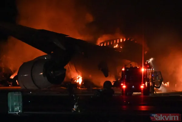 Japonya’daki uçak kazasında ihmal var mı? Kritik detay sahil güvenlik kaynağı ile ortaya çıktı! Yolcular 90 saniyelik tahliyeyi işte böyle anlattı… - 5