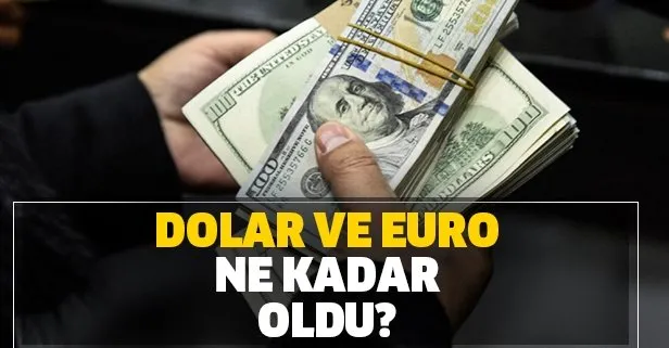Dolar ve euro günü nasıl kapattı? 28 Ocak Salı canlı euro ve dolar alış satış fiyatı ne kadar oldu?