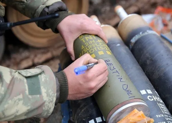 O mermi Afrin'deki teröristlerin tepesine indi-1