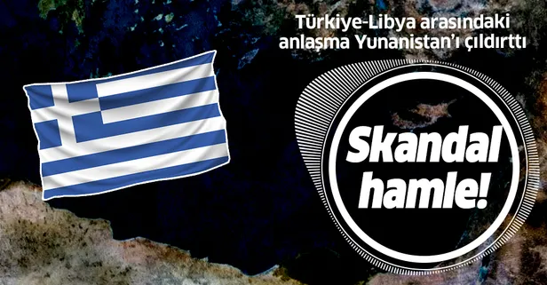 Türkiye-Libya anlaşması Yunanistan'ı çıldırttı! BM'ye taşıdıklarını duyurdular!