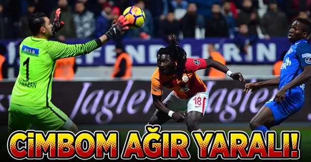Cimbom ağır yaralı