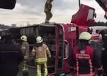 TEM'de korkunç kaza! Trafik kilit