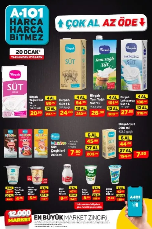 A101 AKTÜEL ÜRÜNLER FİYAT LİSTESİ: 25 Ocak 2024 indirimli ürünler! Kahvaltılık, bebek bezi, deterjan...-6