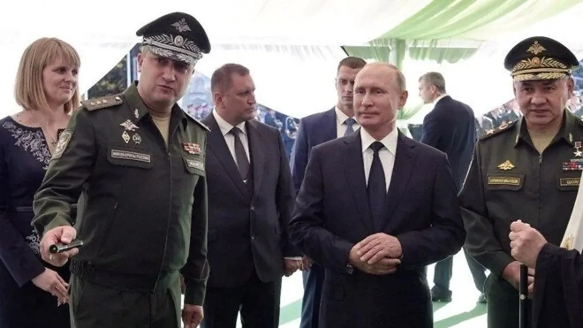 Rusya Savunma Bakanı Yardımcısı Timur Ivanov rüşvetten tutuklandı!