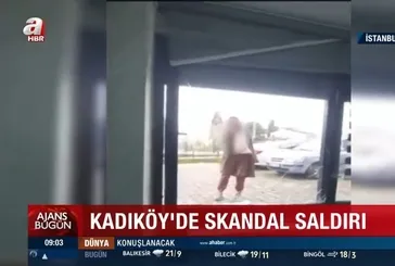 Kadıköy'de provokasyon! Önce Kur'an kursu camını teklemeyip kırdı sonra küfrederek uzaklaştı