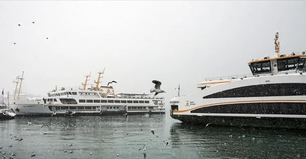 BUDO, İDO deniz otobüsleri yasaklandı mı? YHT hızlı tren seferleri bitti mi? Gözler oradaydı!