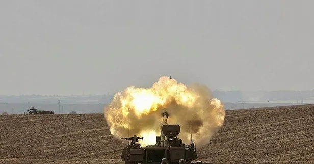 Gazze'de siyonist katliam! İsrail fosfor bombası kullanıyor: Bu ilk değil