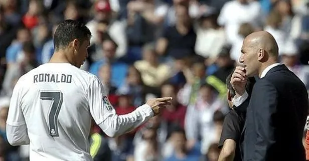Cristiano Ronaldo Real Madrid’e geri mi dönüyor? Zinedine Zidane’dan flaş açıklama