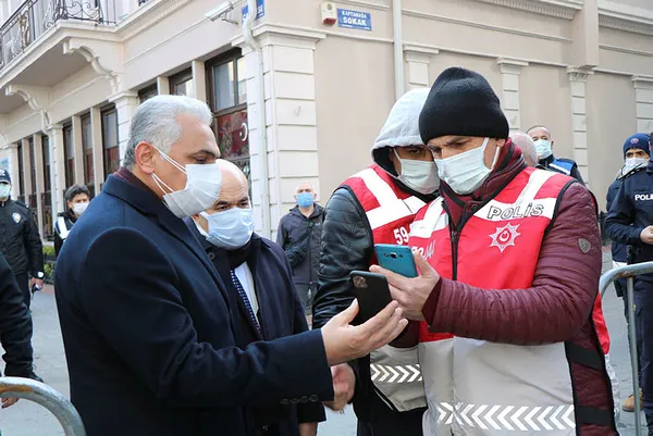 Son dakika: 15-21 Şubat koronavirüs vaka haritasında en riskli illerden biriydi! Samsun'da caddelere girişte HES zorunluluğu-4