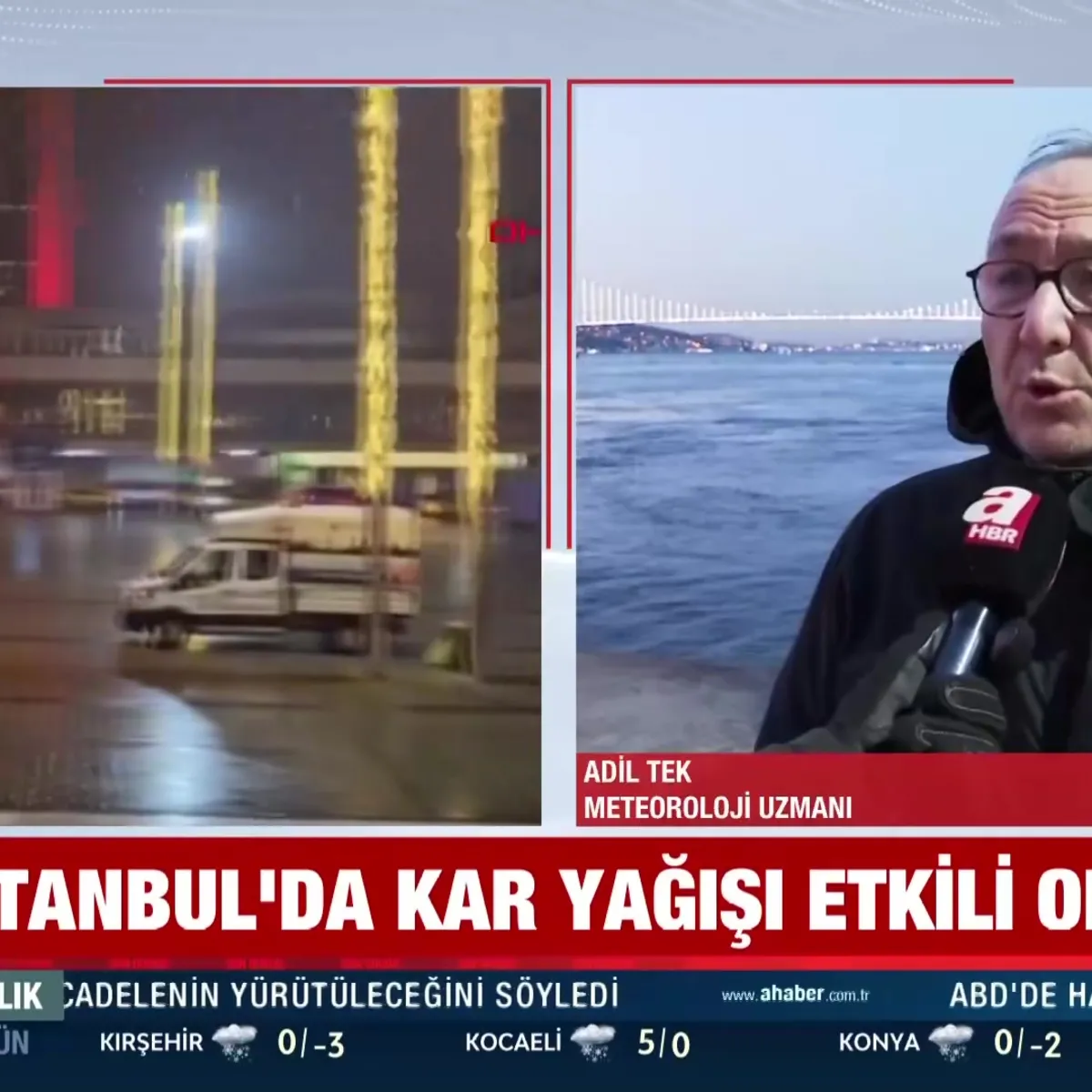 İstanbul’da kar yağışı etkili olacak mı?