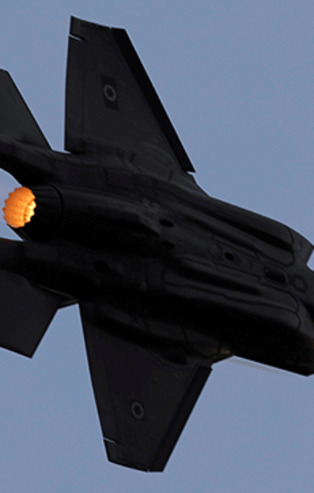 Tespit edildi! F-35 oraya düştü