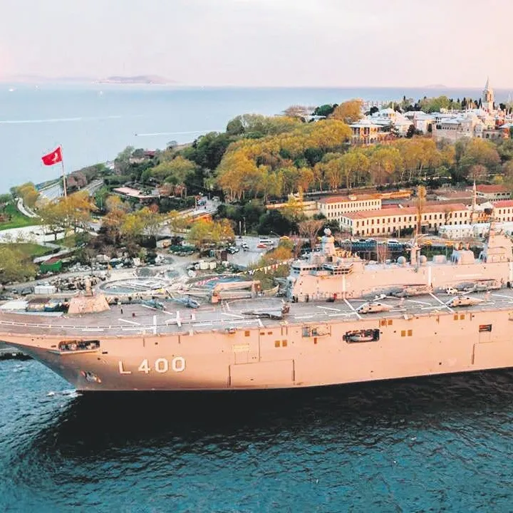 Uçak gemisi için ilk adım