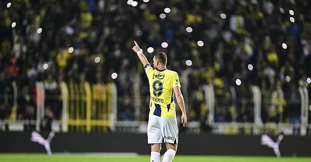 Edin Dzeko’dan mükemmel seri