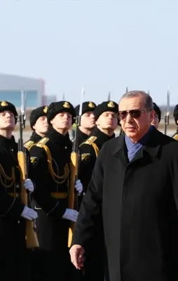 Cumhurbaşkanı Erdoğan Rusya'da