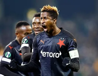 Ocak bombası Peter Olayinka!