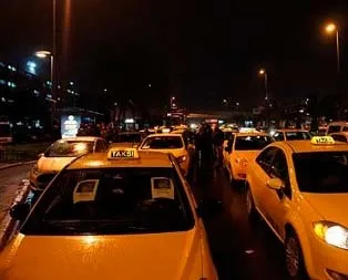 Üniversiteli taksici geliyor