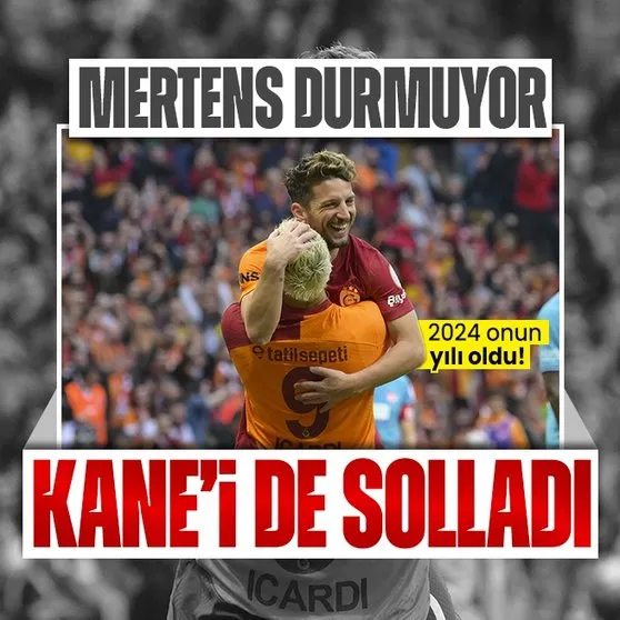 Mertens durdurulamıyor! Süper Lig’i kasıp kavurdu, Harry Kane’i de geçti... 37 yaşında Avrupa’ya damga vurdu