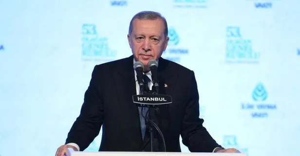 Başkan Erdoğan’dan İlim Yayma Vakfı 53. Olağan Genel Kurulunda önemli açıklamalar