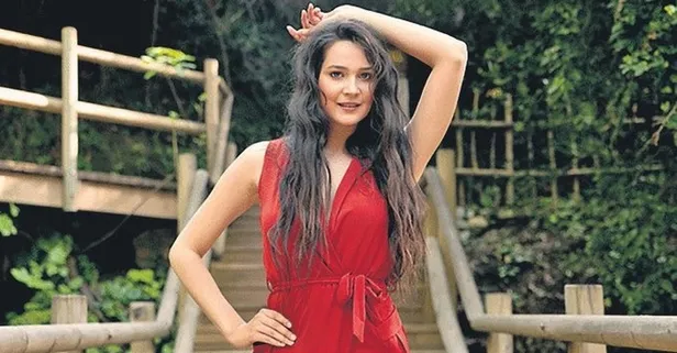 Ünlü oyuncu Gülsim Ali İlhan'a taciz şoku