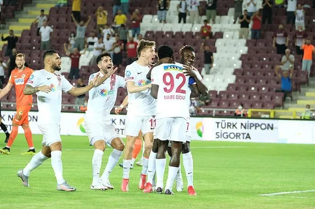 Hatayspor gol oldu yağdı! (Hatayspor 5-0 Alanyaspor)