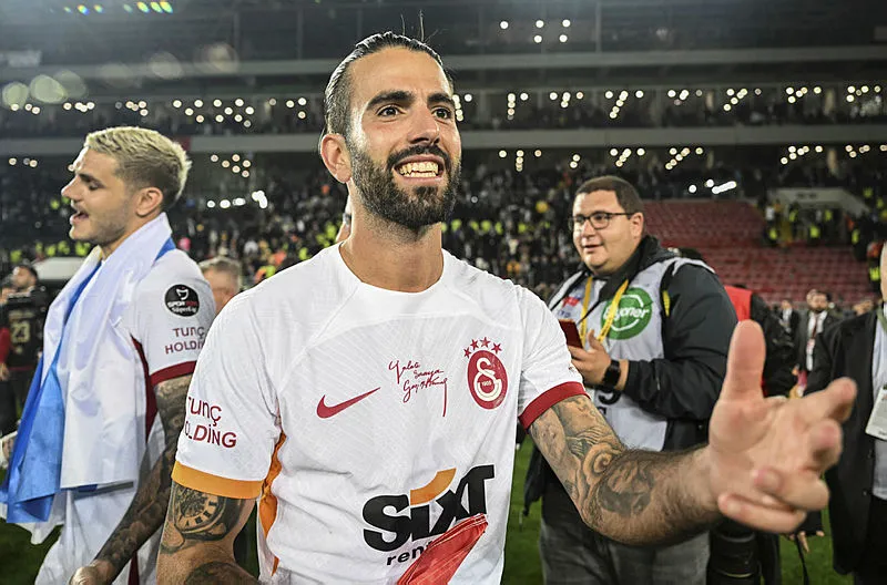 Galatasaray'dan sürpriz transfer! Fenerbahçe maçında izlediler - 6