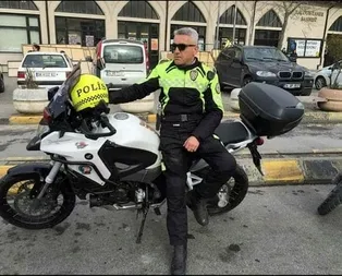 Motosikletli trafik polisi şehit oldu